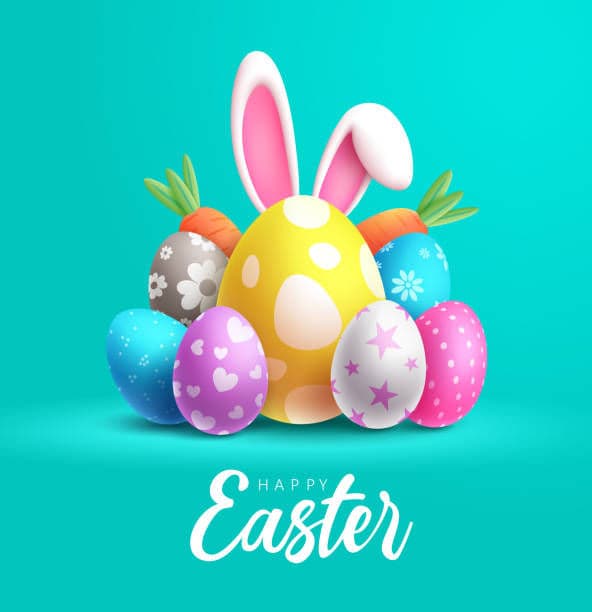 Easter Greetings from Elite Maid Solutions image