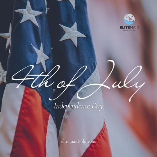 Celebrate Independence Day with a Clean Home image
