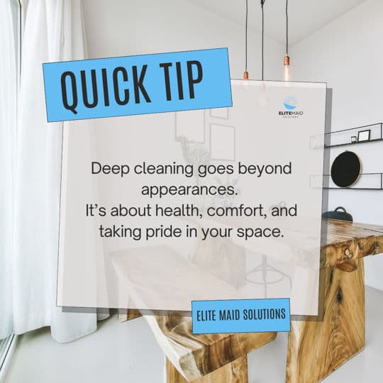 Deep Cleaning for a Healthier Home image