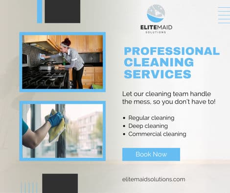 Experience the Joy of a Immaculate Home with Elite Maid Solutions image