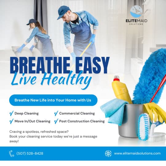 Transform Your Home with Elite Maid Solutions image