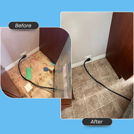 Hidden Mess No More Thanks to Elite Deep Cleaning image