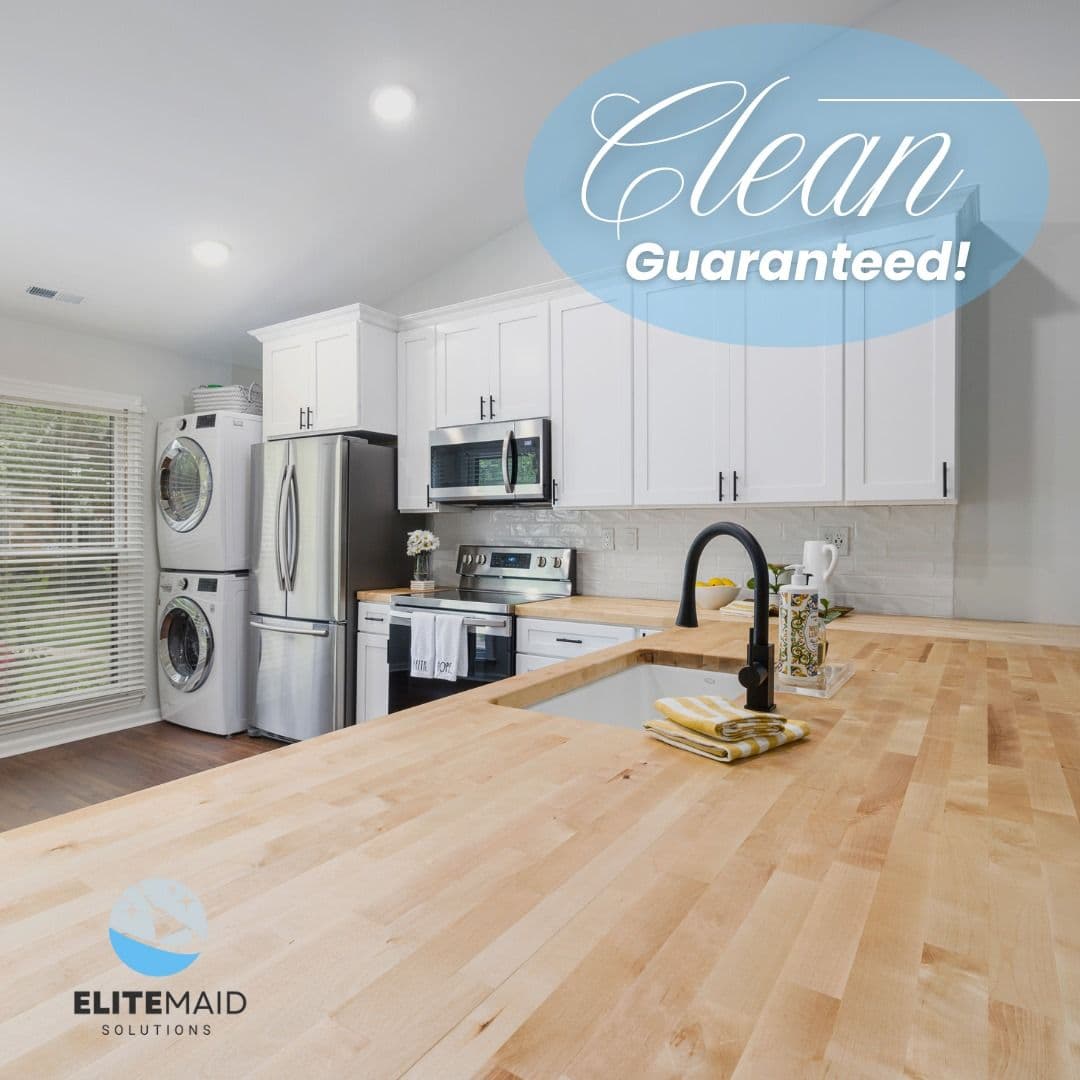 Spotless Kitchen with Elite Maid Solutions image