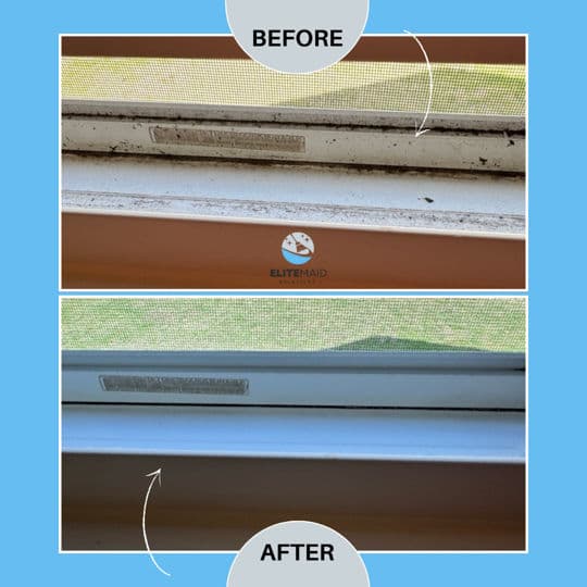 Transform Grimy Windows with Elite Maid Solutions image